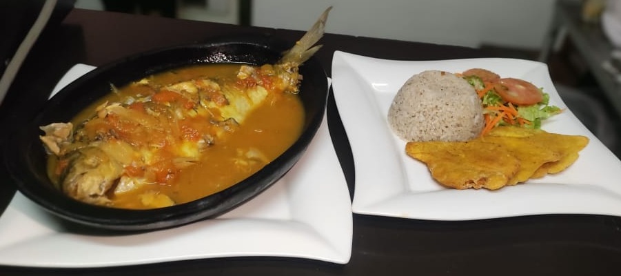 Bocachico a la criolla