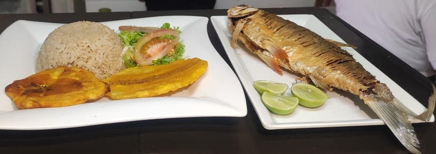 Bocachico frito