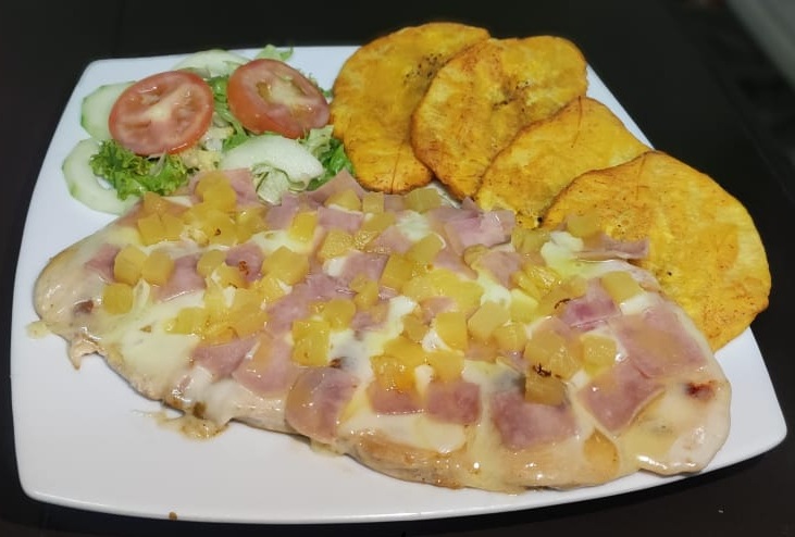 Pechuga hawaiana