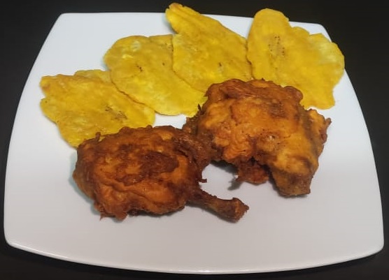 Pollo frito